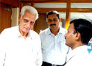 Prof. Omkar N. Koul visiting ciil office