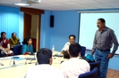 Prof. Peri Bhaskararao giving presentation
