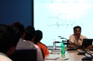 Prof. Peri Bhaskararao giving presentation