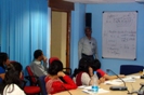 Prof. G. Uma Maheshwara Rao giving presentation