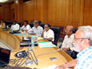 meeting arranged in committtee hall
