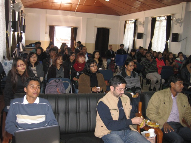 audience for workshop