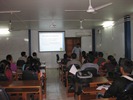 presentations by worshop heads