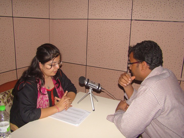 recording of gujrathi speech corpus