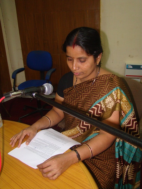 recording of hindi speech corpous