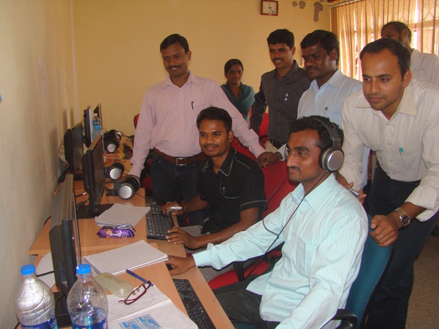 assistance of workshop by amudha, prem kumar and others