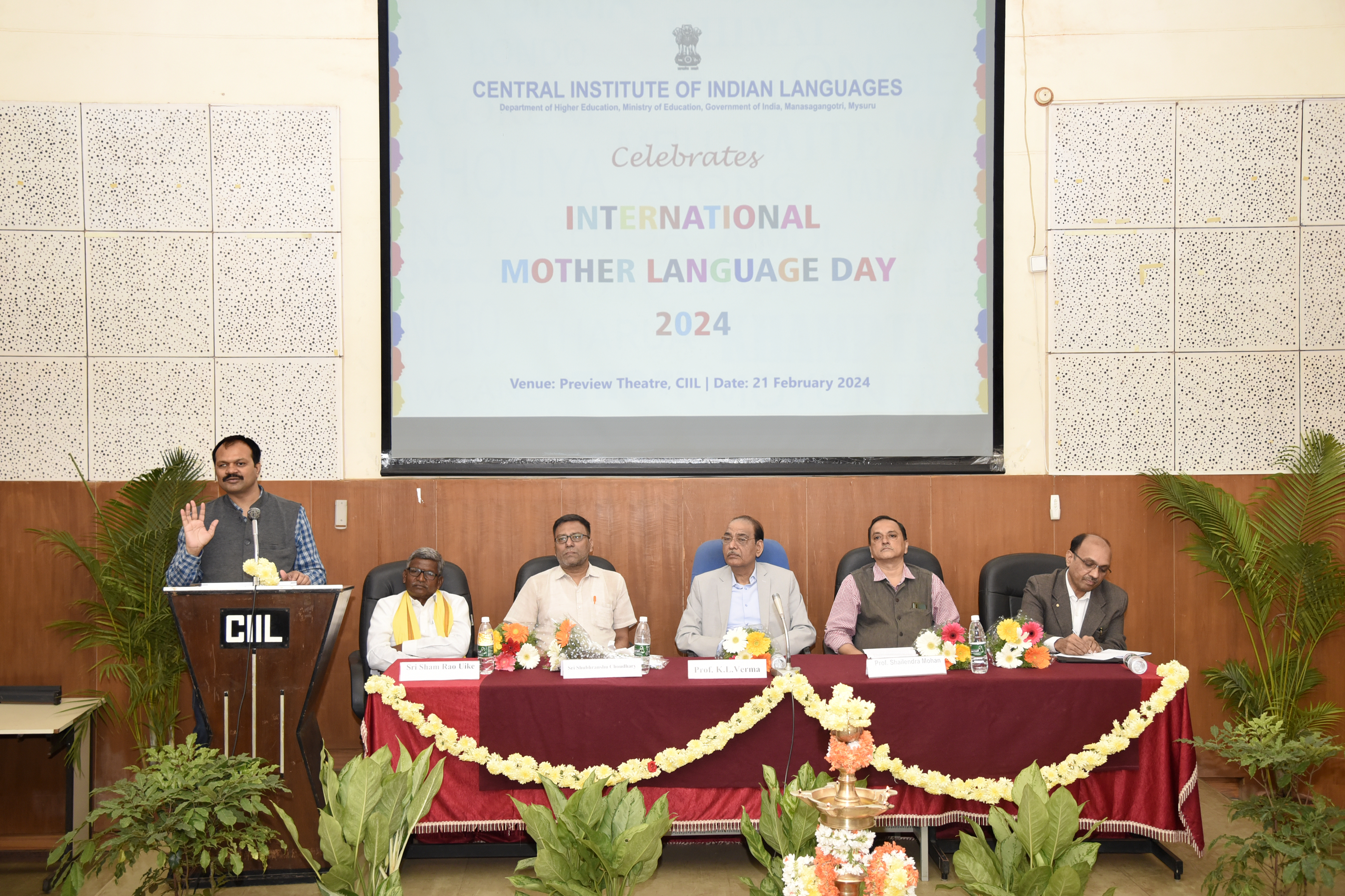 Workshop on Gondi Data Collection on International mother language day 2024