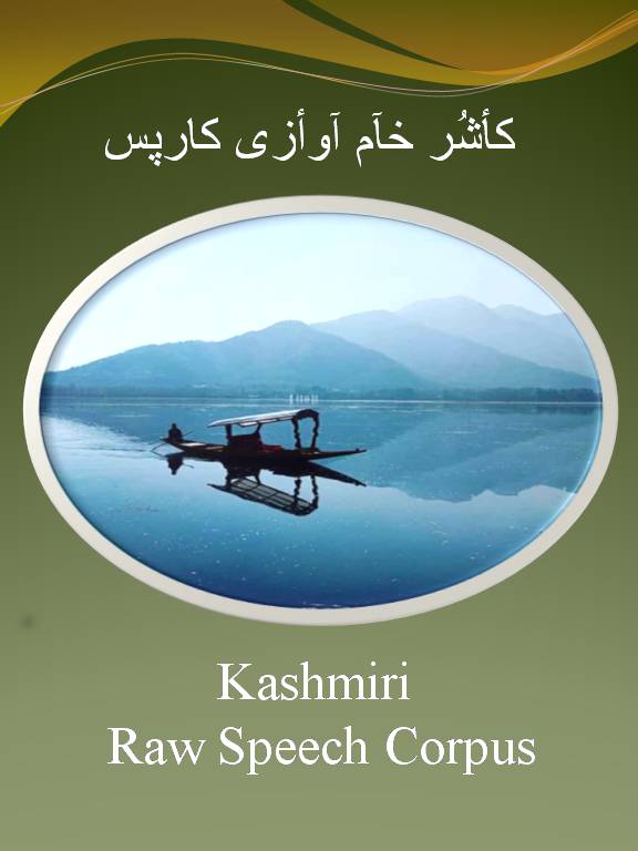 Kashmiri Raw Speech Corpus cover page